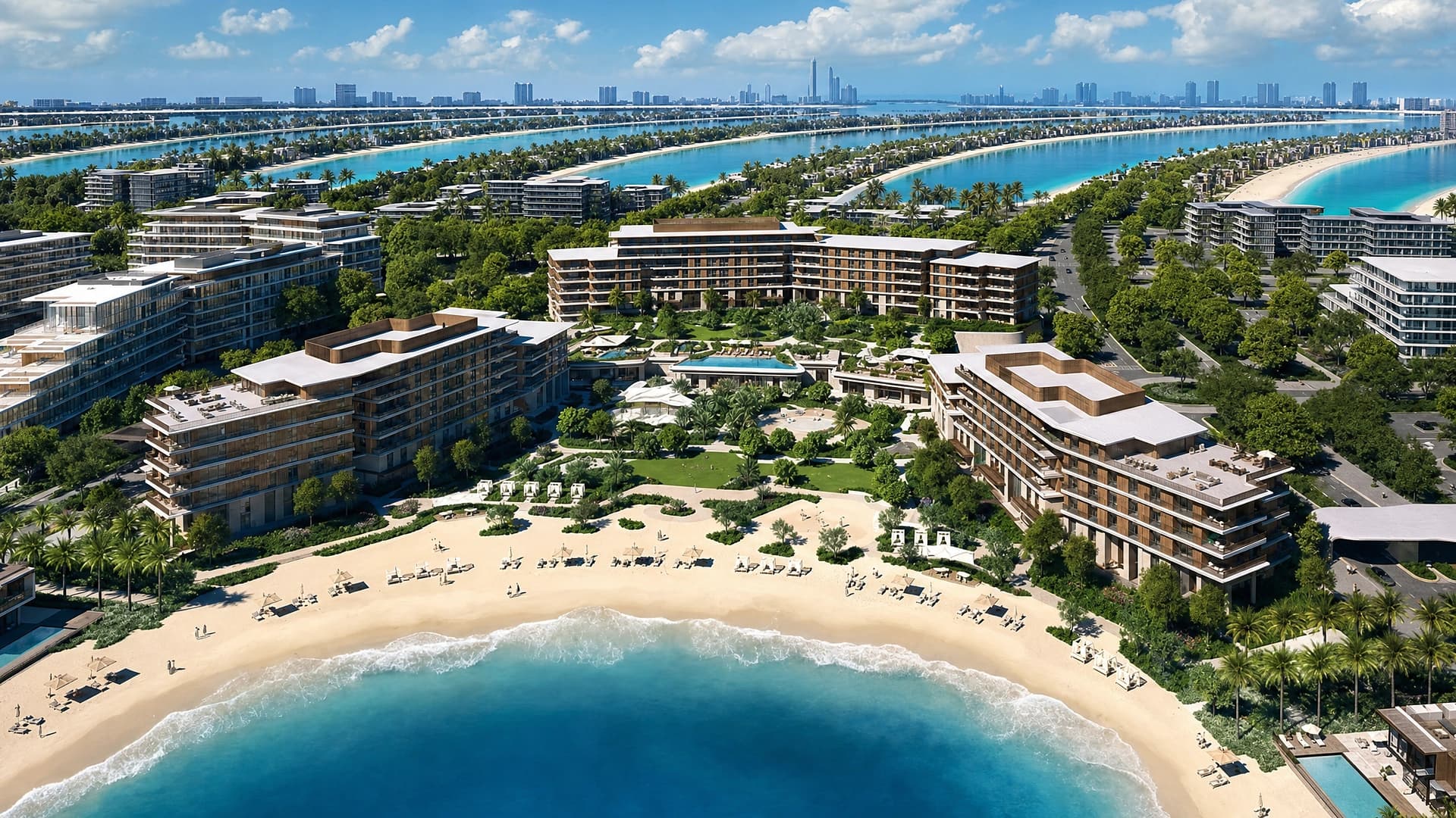 Новый этап Nakheel: 222 квартиры в трёх низко- и среднеэтажных домах