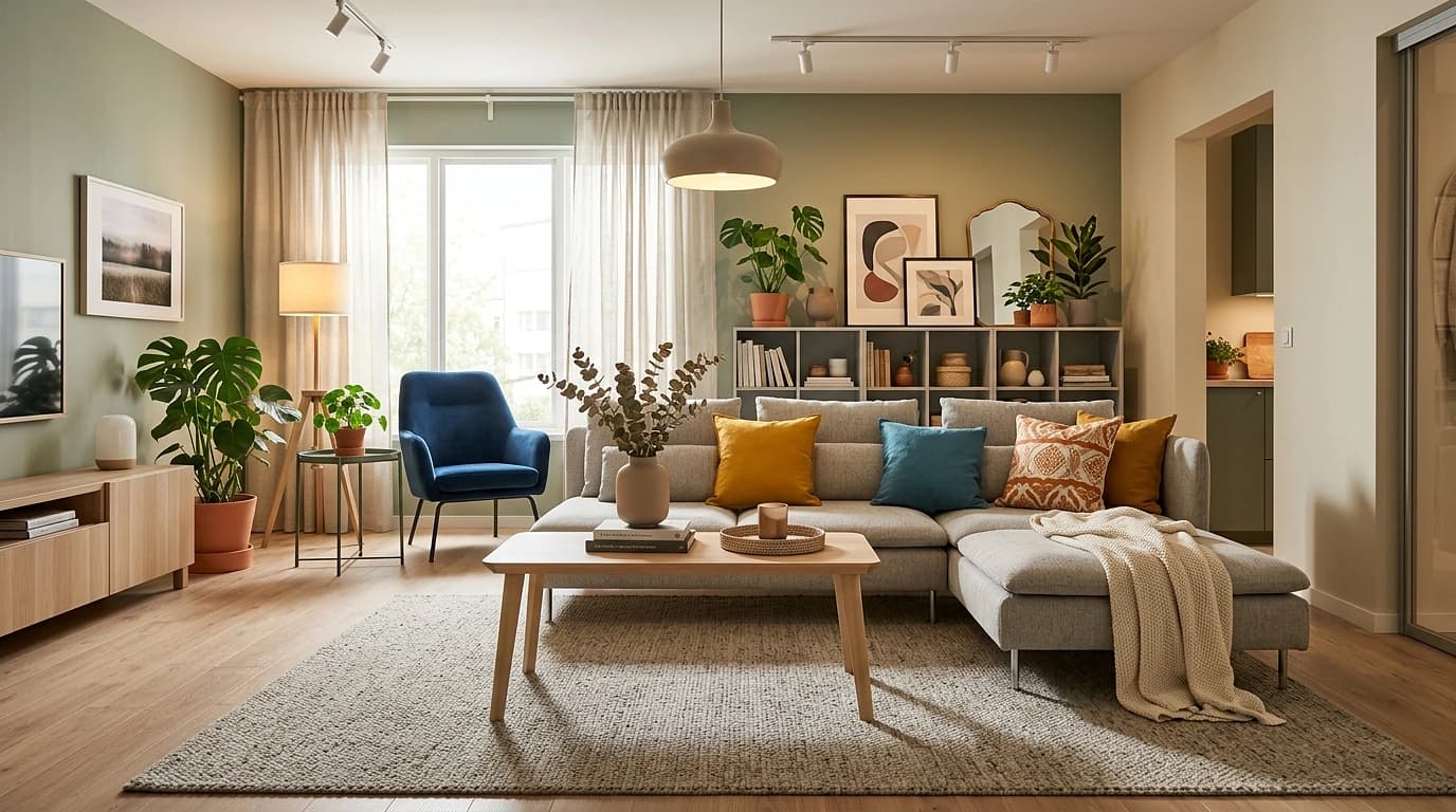 Цифровой каталог IKEA: 4 шага, чтобы обставить дом в Дубае