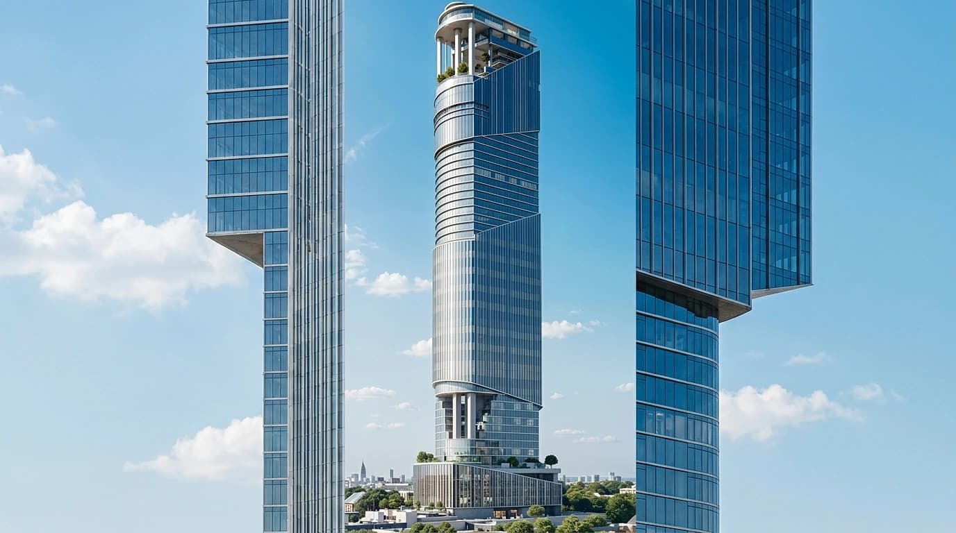 Инвестиция Al Habtoor Group $1.36bn: новая коммерческая башня в Дубае