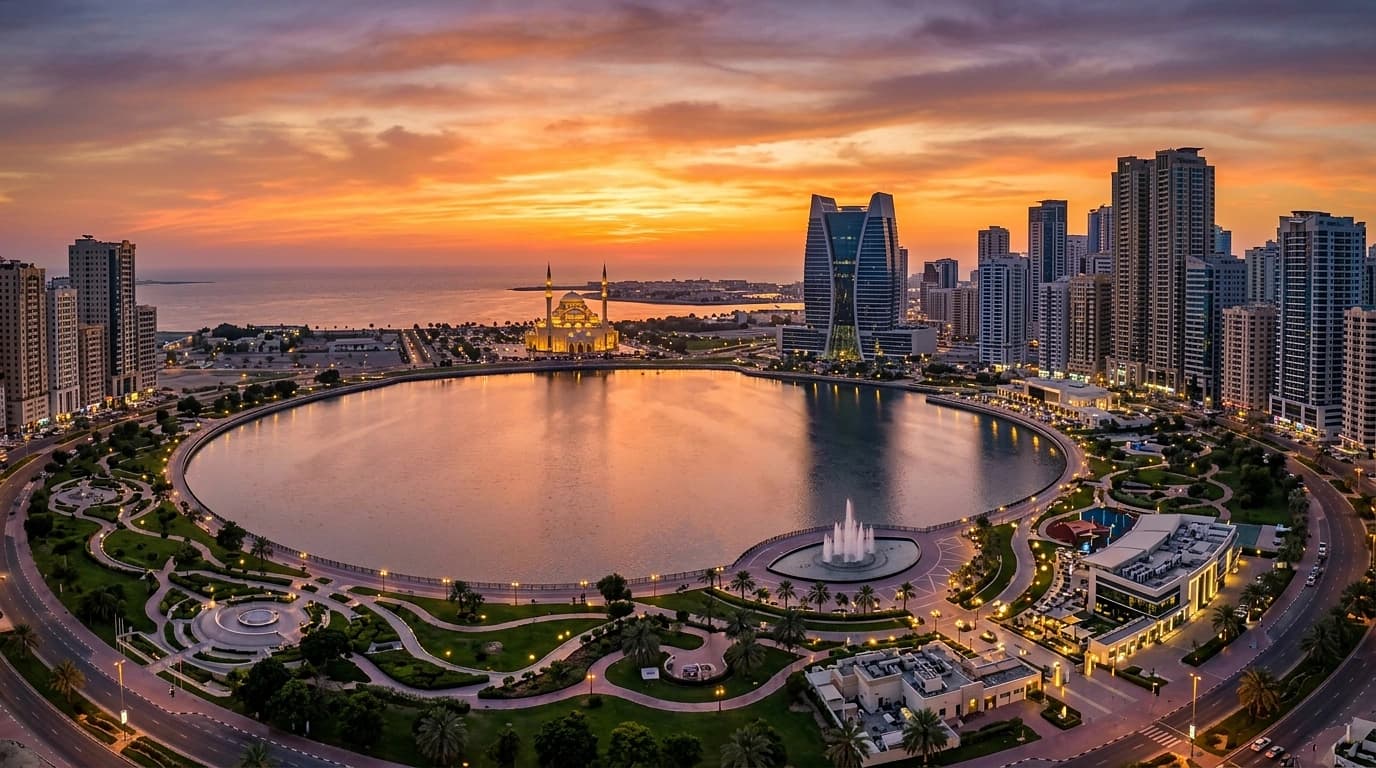 Рынок недвижимости Шарджи итоги Q1 2026: торговля на AED18.5bn