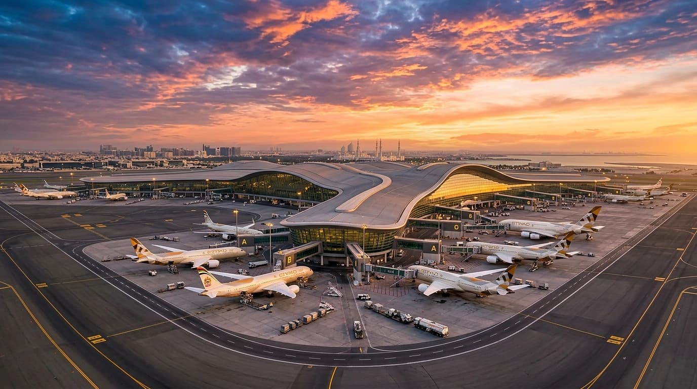 Etihad усиливает рейсы в Китай: 5 новых маршрутов и 28 рейсов в неделю