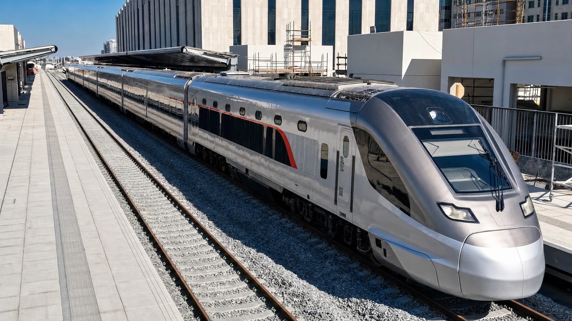 Как добраться из Абу-Даби в Фуджейру на поезде: запуск Etihad Rail 30 июня 2026