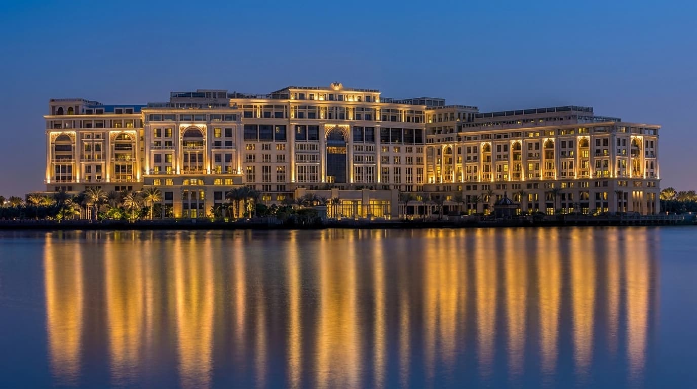 Летний staycation в Palazzo Versace: пакет Urban Retreat в Дубае