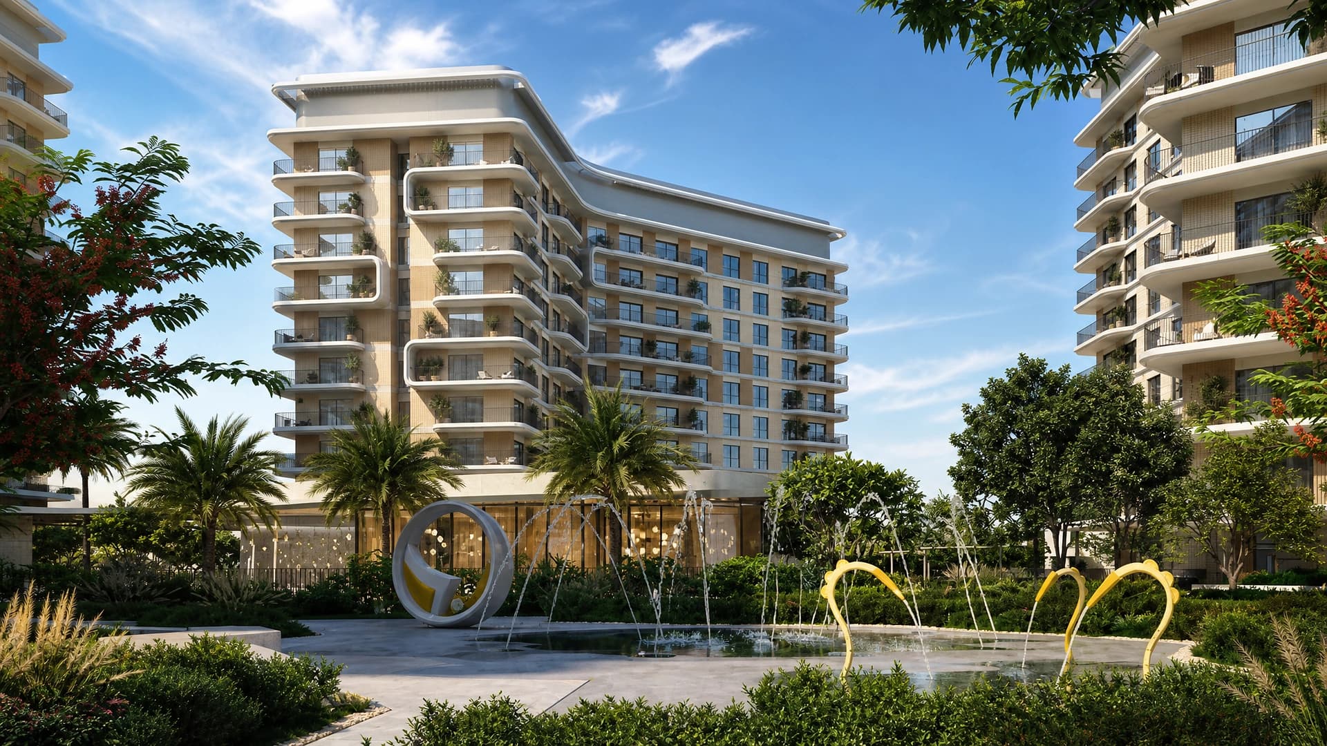 Yas Park Place от Aldar: старт первой фазы на острове Яс