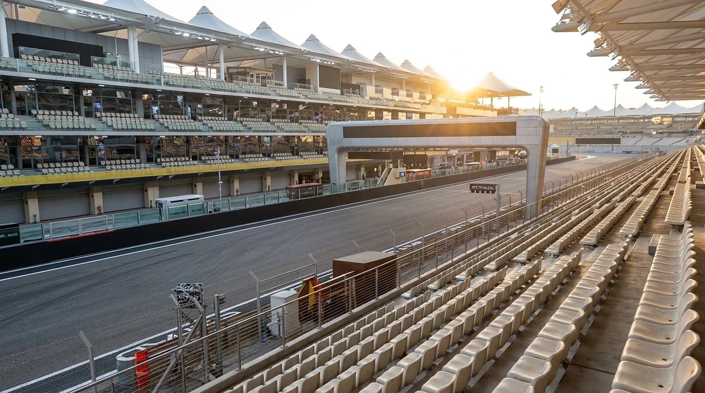 Билеты Yas Marina Circuit: пакеты на Гран-при Абу‑Даби с концертами и парками