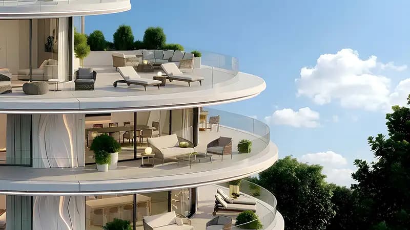 Lincoln Star Residence 3 at Dubai South 6
