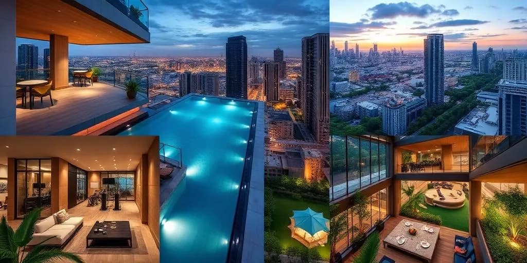 PALM VIEW|FULLY FURNISHED|AVAILABLE 16th of MARCH