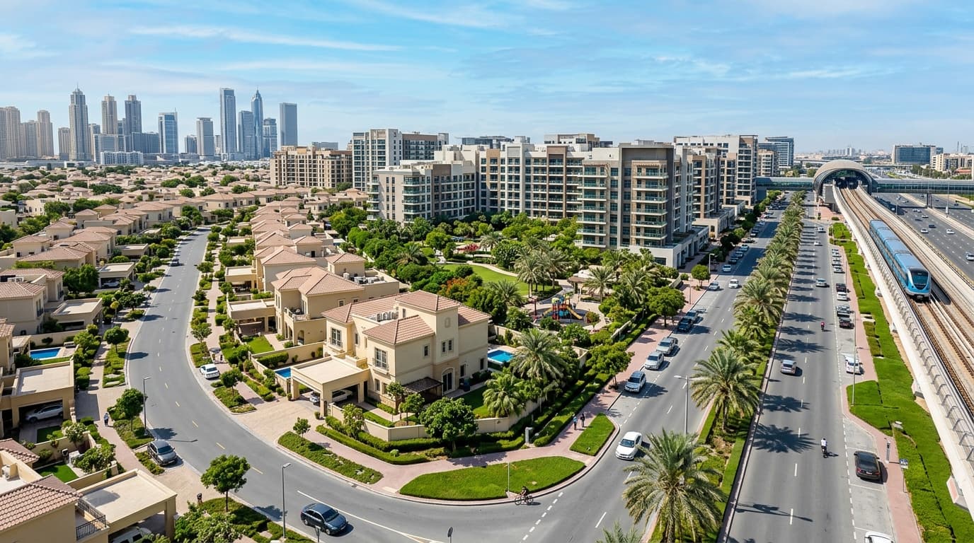 Al Furjan Investor Guide — Binayah Dubai property guide