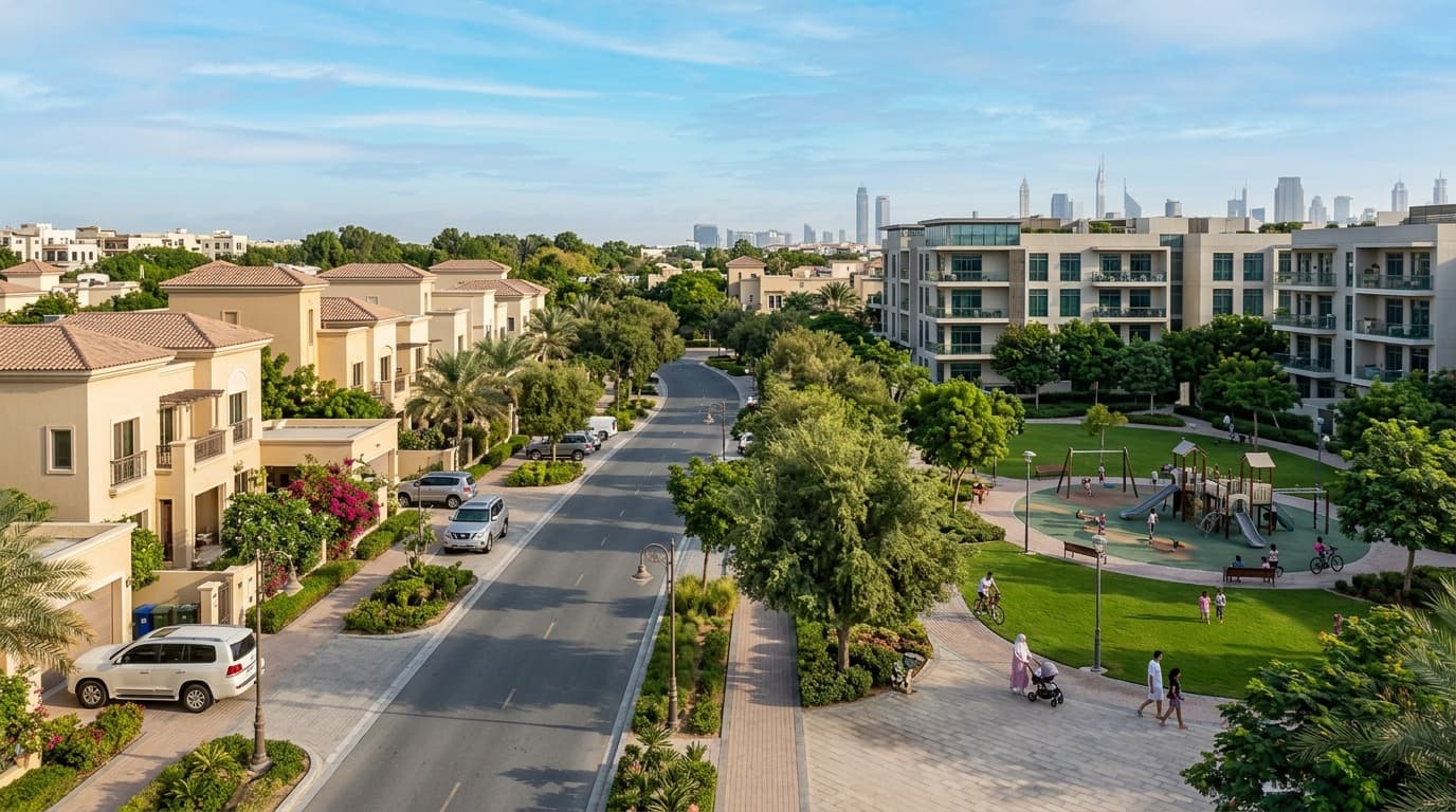 Jumeirah Village Triangle Investor Guide — Binayah Dubai property guide