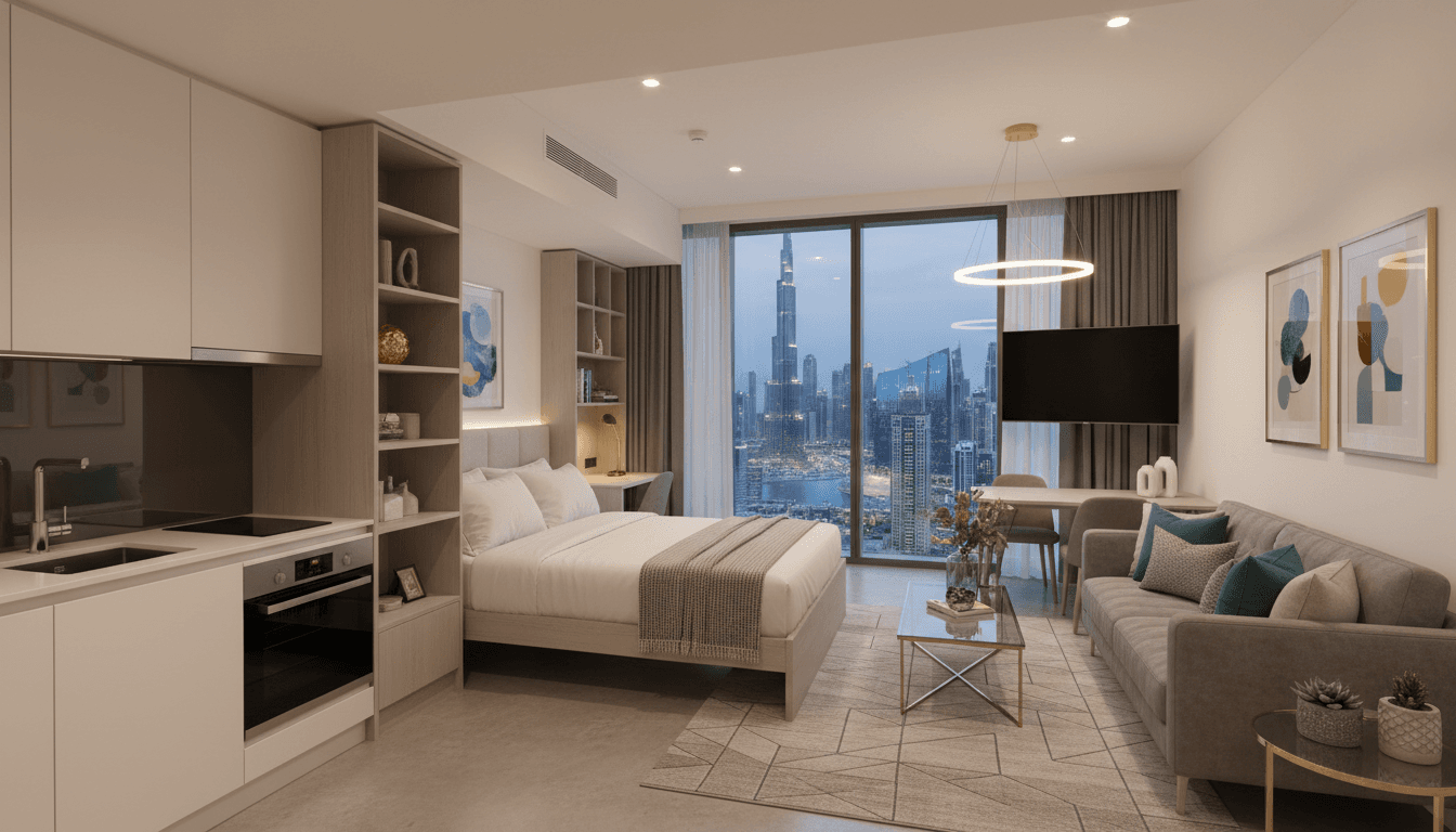 Studio vs 1-Bedroom Investment — Binayah Dubai property guide