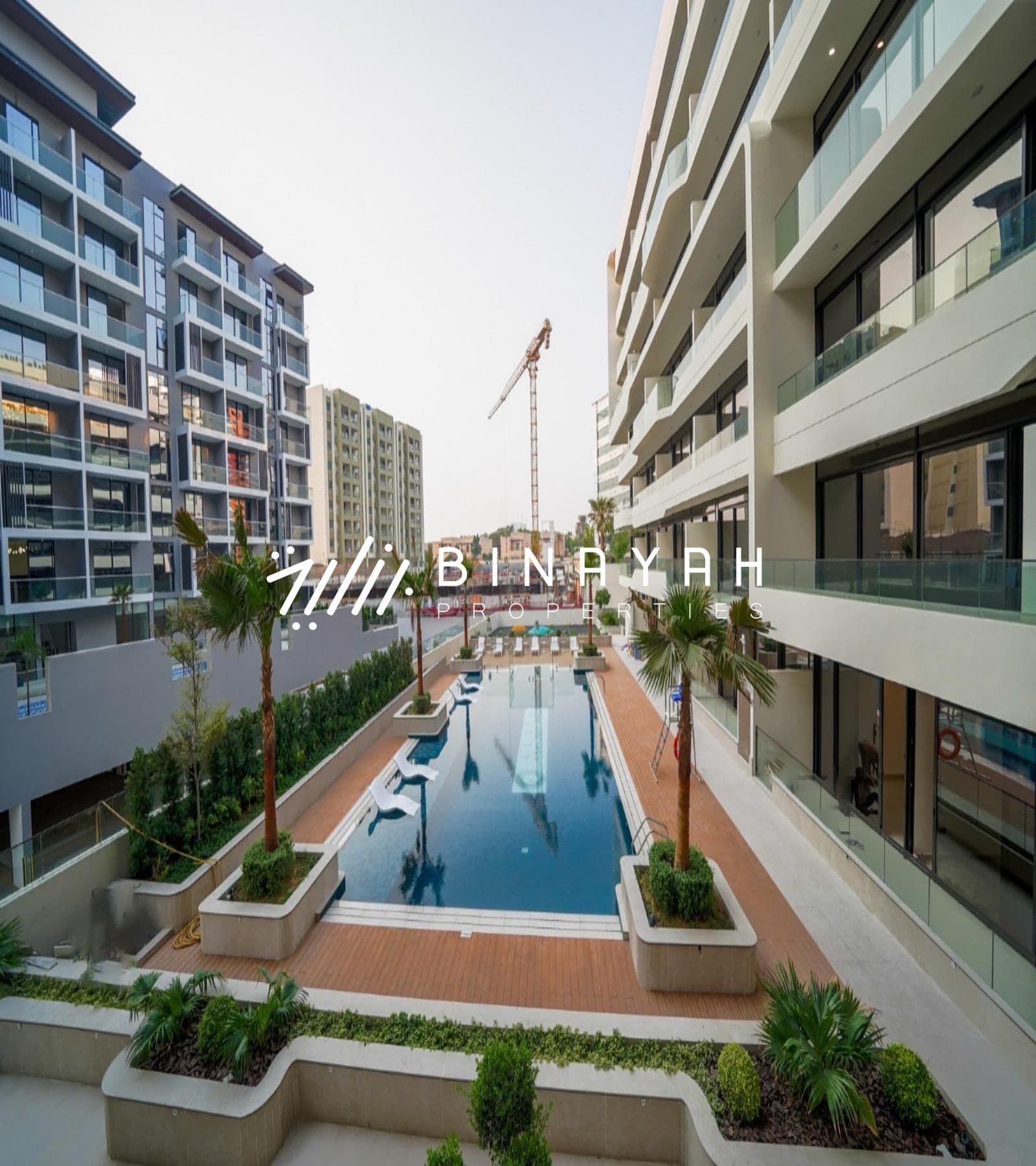 BRAND NEW 2BR + STUDY|POOL VIEW|HIGH-END AMENITIES