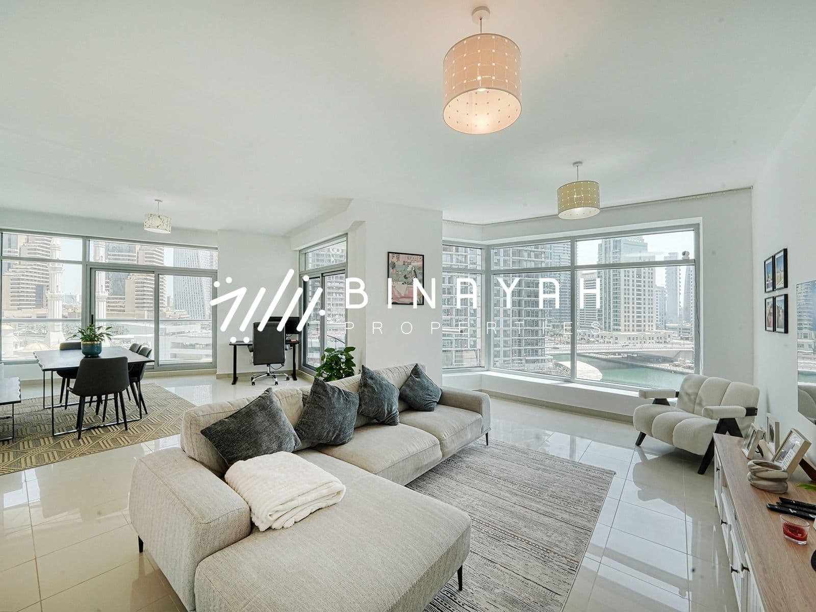 Stunning Full Marina View|Upgraded|Spacious 2BR