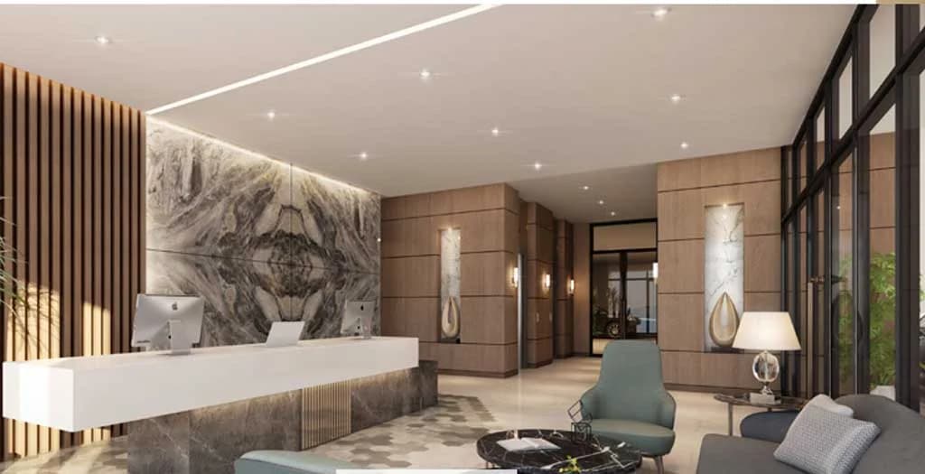 Alexis Tower by Reportage at Jebel Ali, Dubai