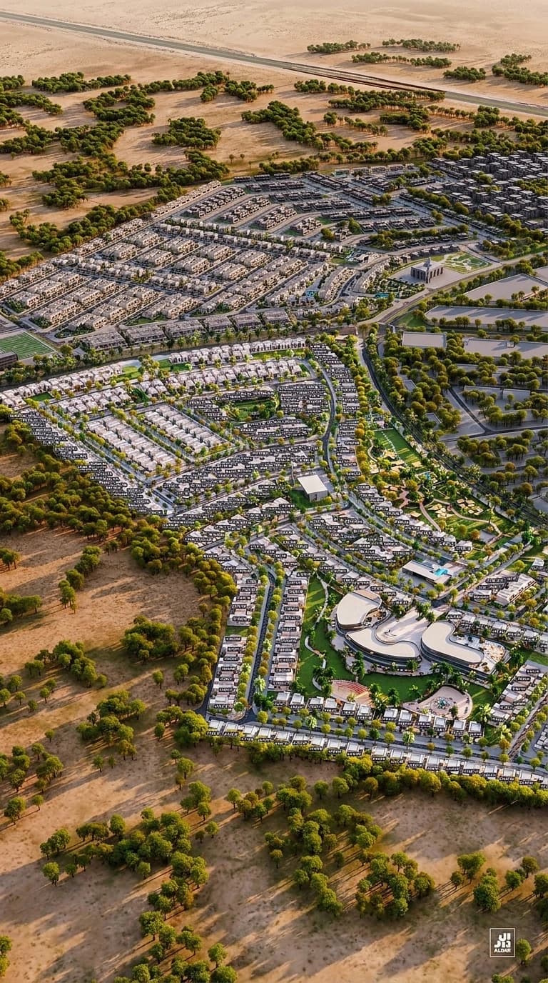Alghadeer Gardens apartments in Alghadeer, Dubai