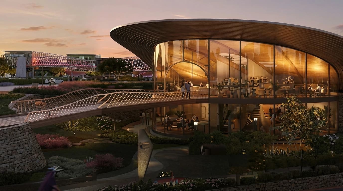 Athlon Residences by Aldar Properties in Sports City Dubai exterior view