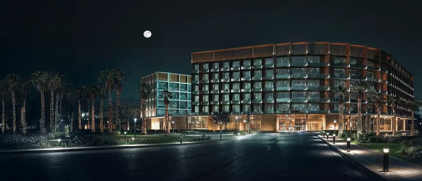 Binghatti Hillcrest at Arjan, Dubai exterior view