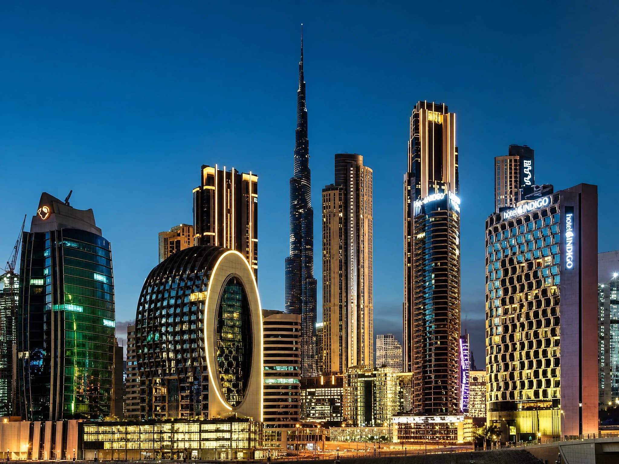 Binghatti Laquatique at Business Bay in Business Bay, Dubai