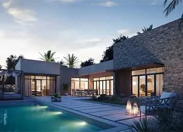 Budoor Villas at Aljurf Gardens, Abu Dhabi
