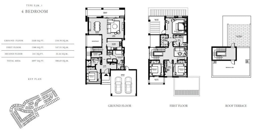 Caya Villas For Sale & Rent At Arabian Ranches 3