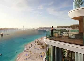 Delphine Beach Residences at Siniya Island