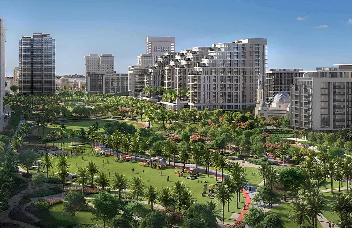 Dubai Mansions by Emaar