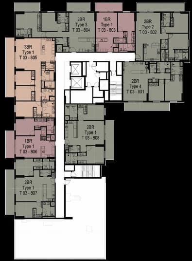 3 BR Тип 1