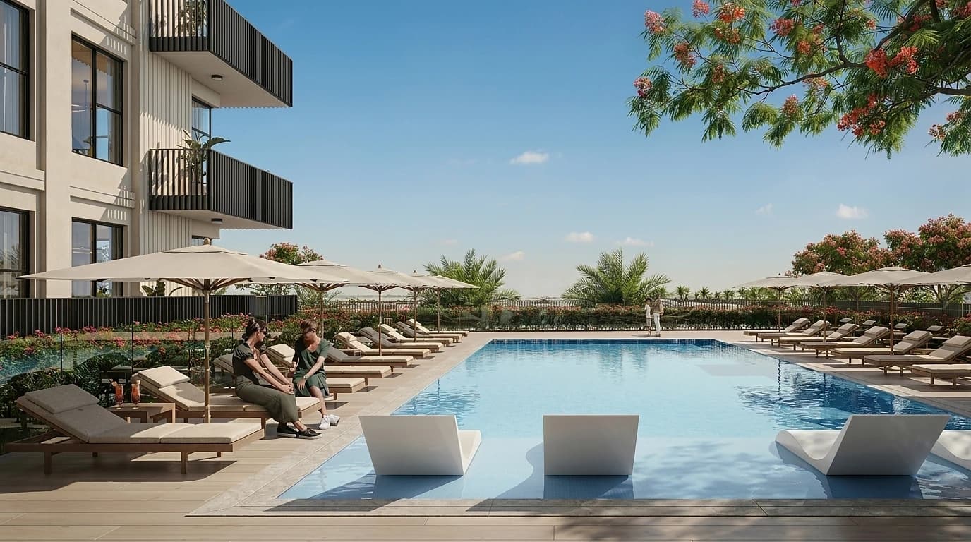 Floarea Breeze at Dubai Islands exterior view