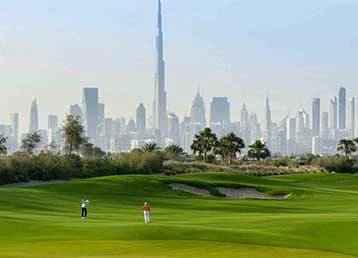Greenside Residence by Emaar