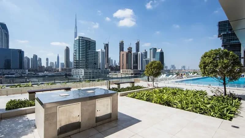 Hamilton Residency at Business Bay by Deyaar