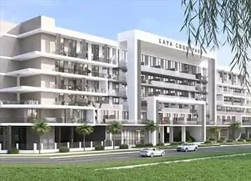 Laya Courtyard at Dubai Studio City apartments exterior