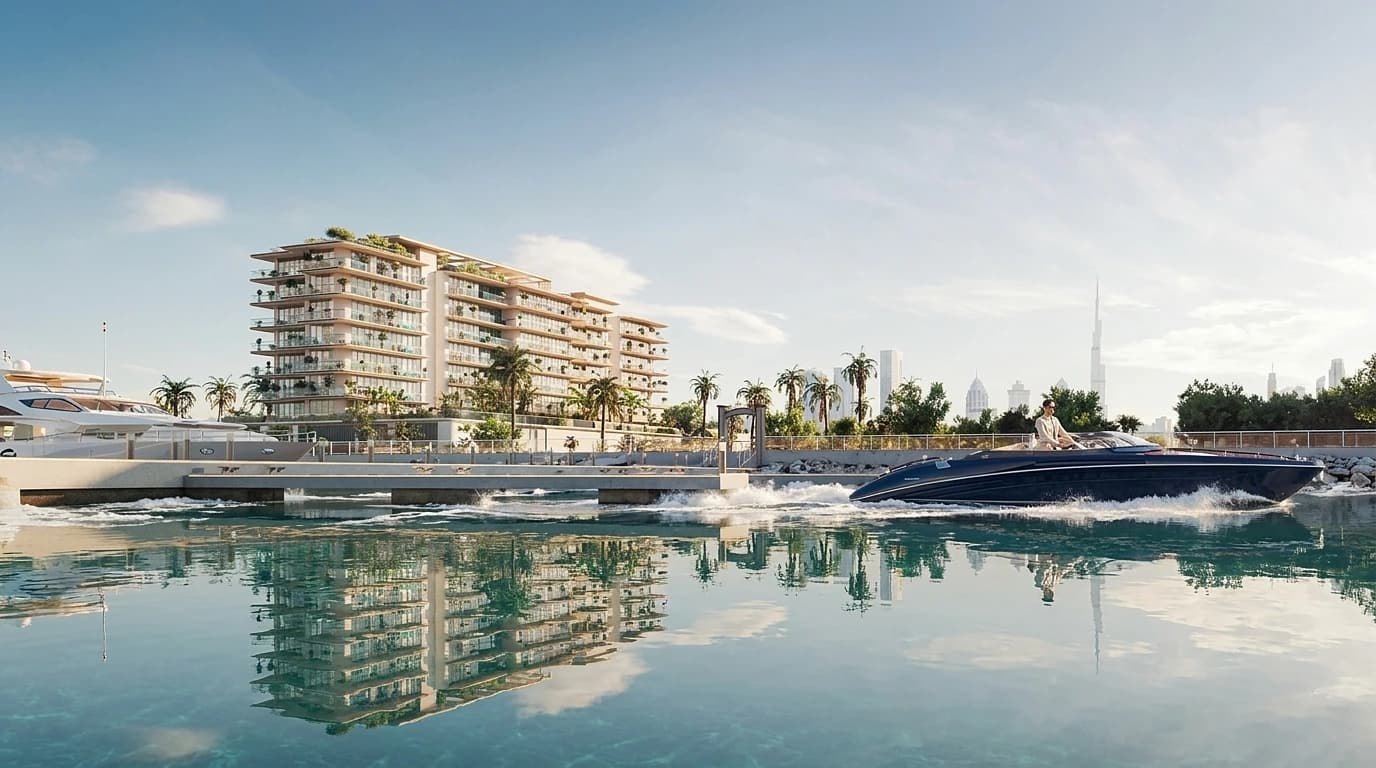 Le Château Piétrus by Mr. Eight in Dubai Islands, Central Island Marina