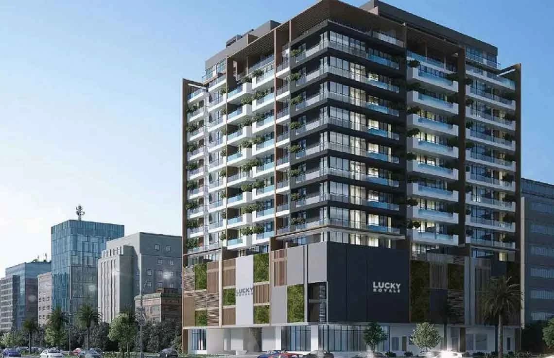 Lucky Oasis Residence at JVC