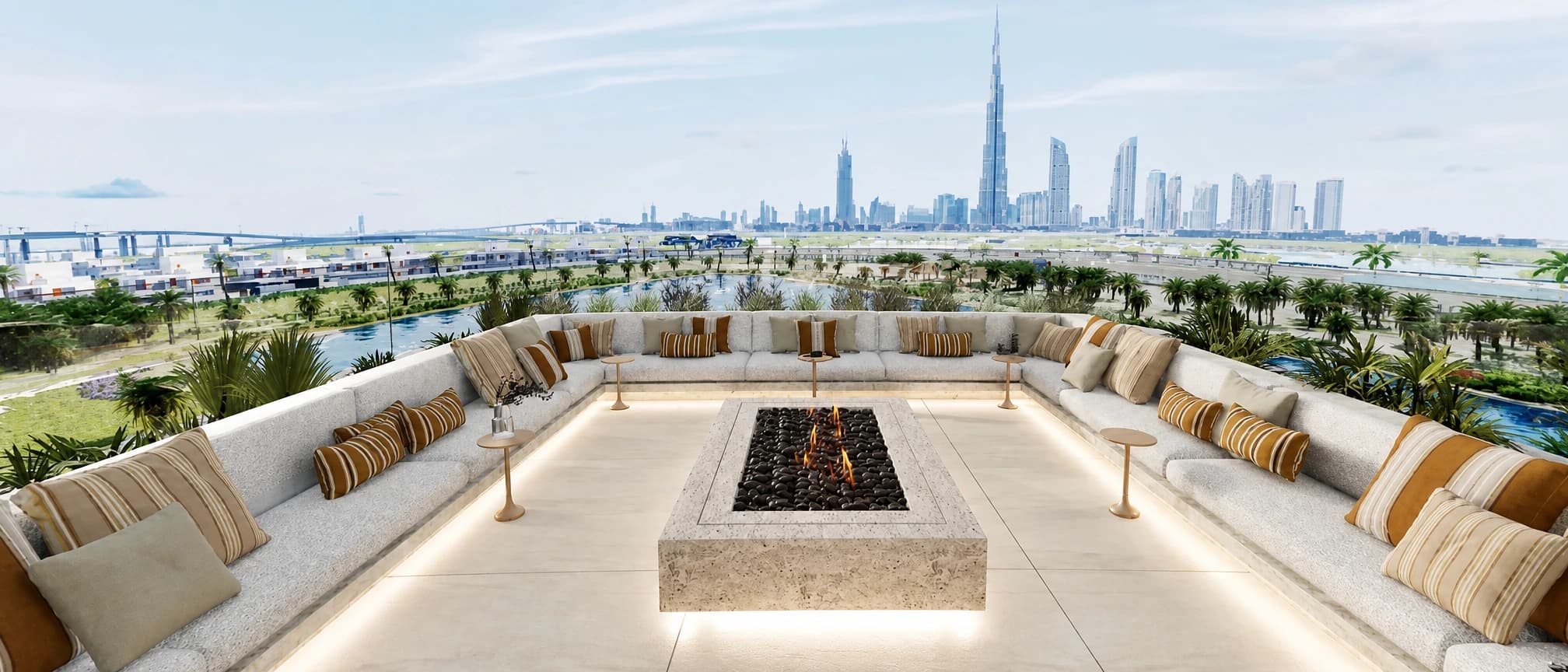 Mews Mansions at Meydan Dubai exterior architecture
