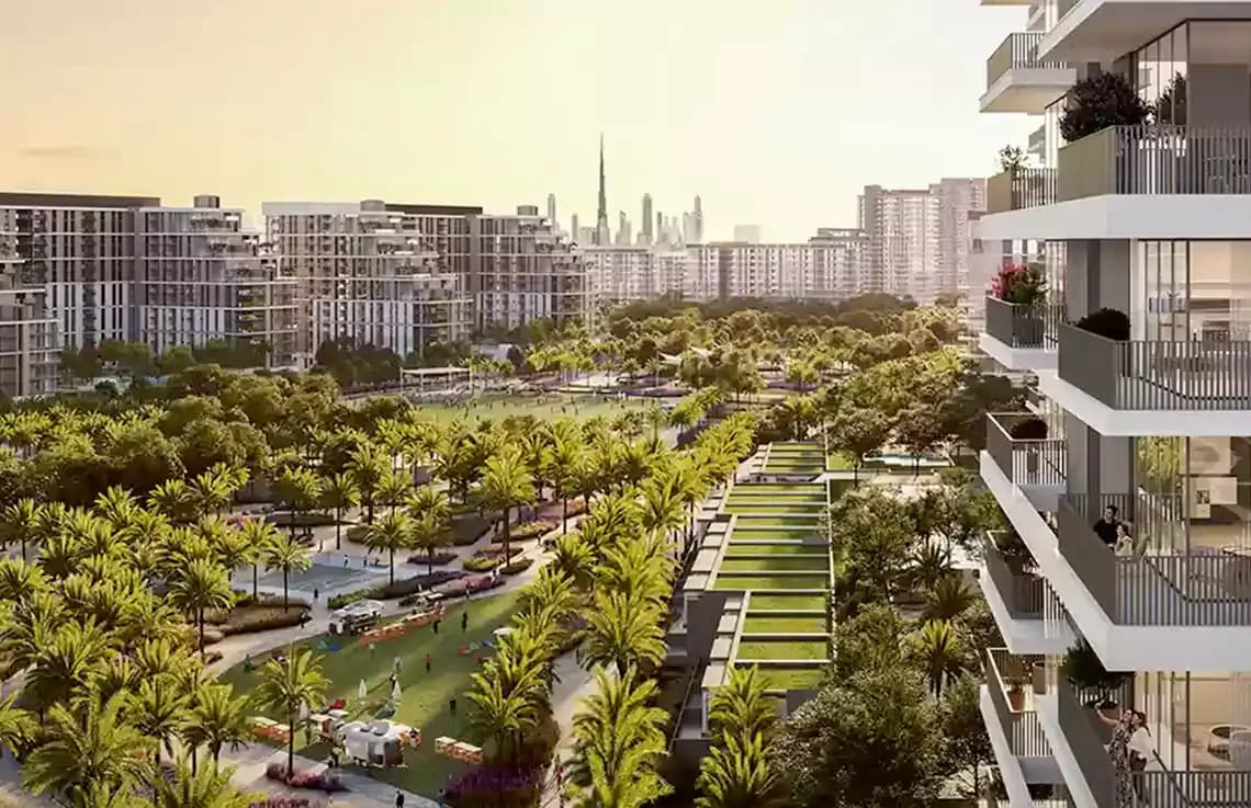 Palace Residences Hillside A by Emaar