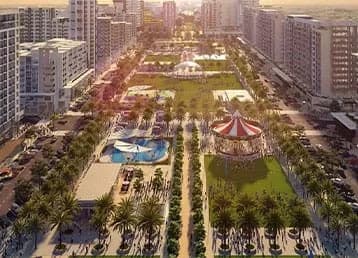Parkside Rawda Apartments at Town Square Dubai