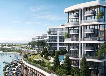 Pierside Marina Residences a Siniya Island