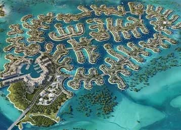 Ramhan Island Villas in Abu Dhabi