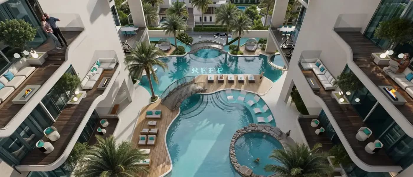 Reef 998 at Dubai Land Residence Complex