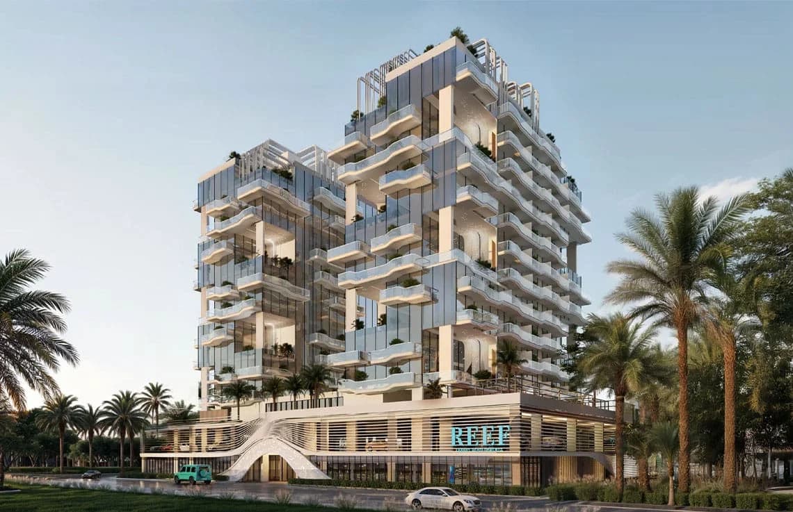 Reef 999 at Al Furjan Dubai contemporary architecture