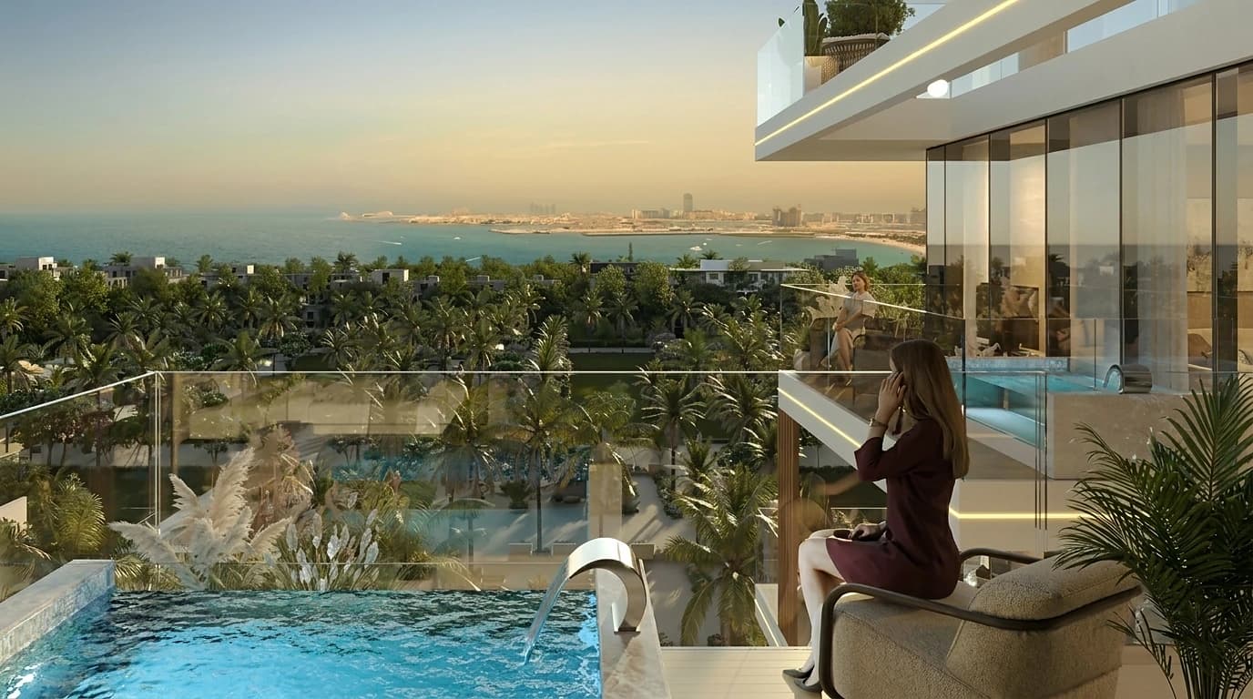 Sea Cliff by Imtiaz in Dubai Islands waterfront apartments