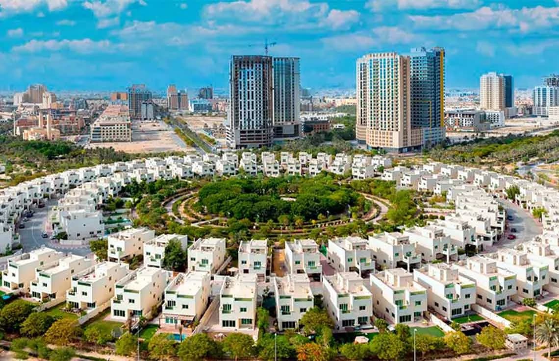 Sky Suites at JVC by Peace Homes Development