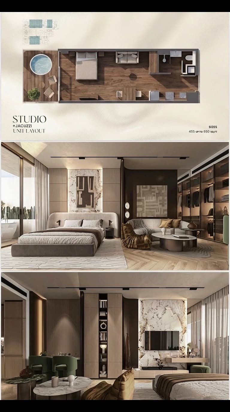 Skyline by Peace Homes in Dubai Land Residential Complex (DLRC)
