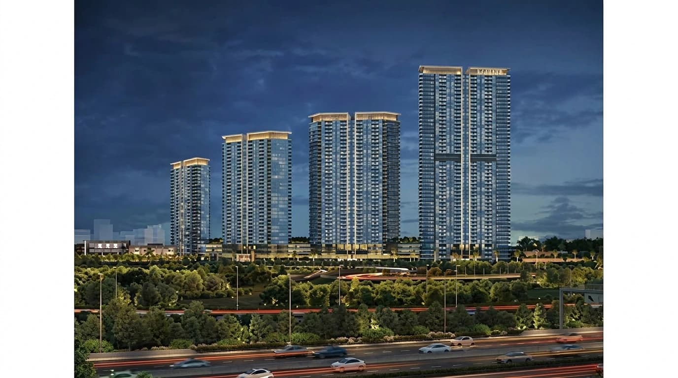 Sobha Solis at Dubai Motor City in Motor City Dubai