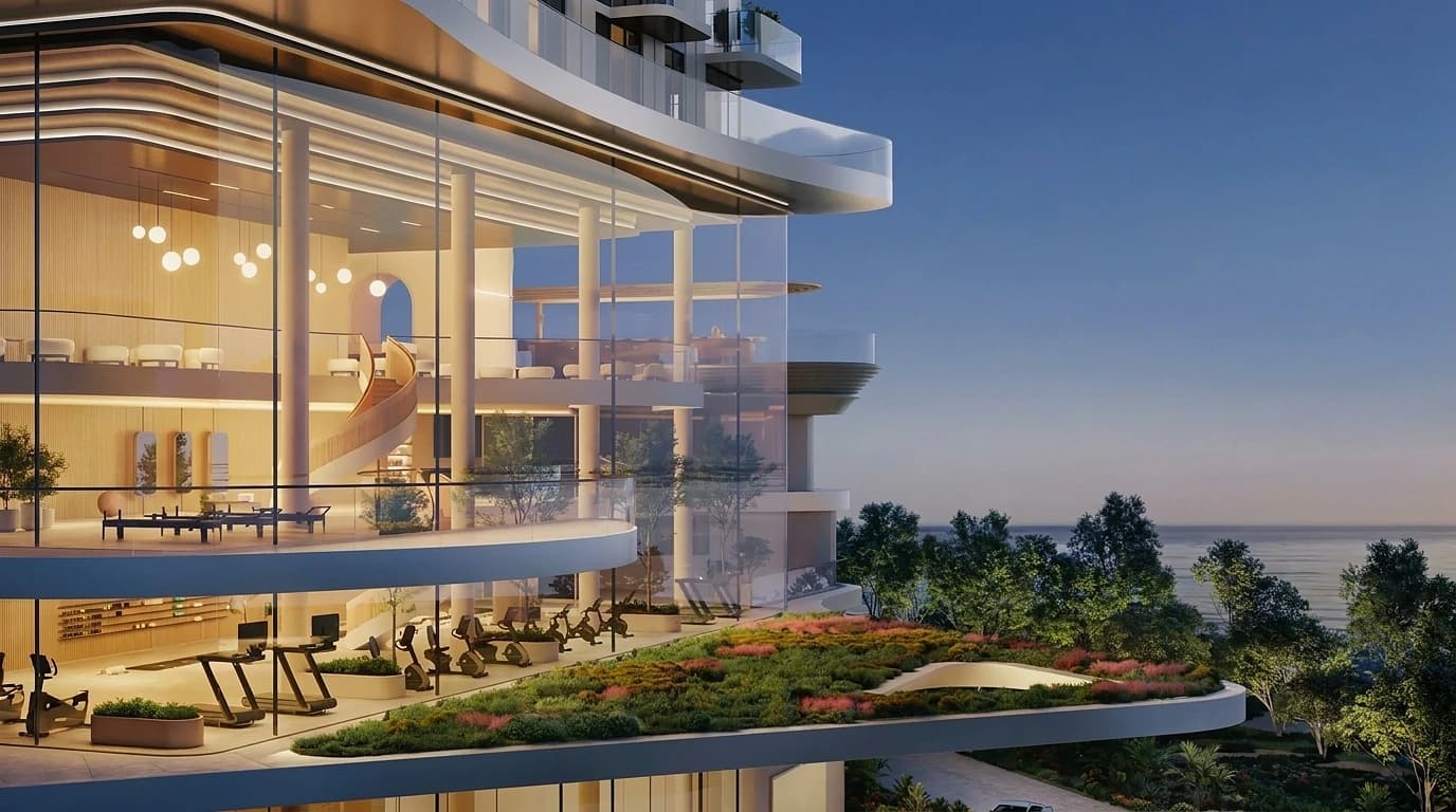 Soulever at Dubai Maritime City waterfront residential development