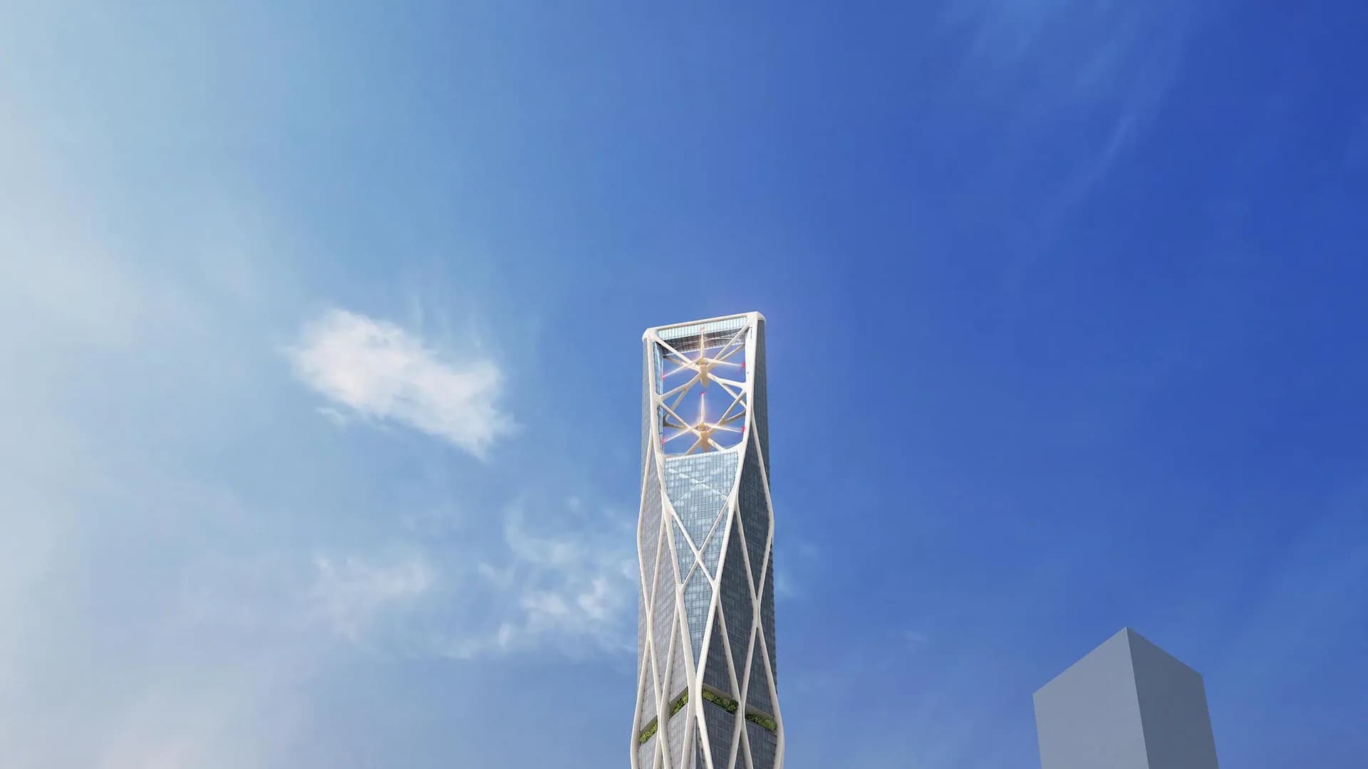 SRG Tower at Sheikh Zayed Road