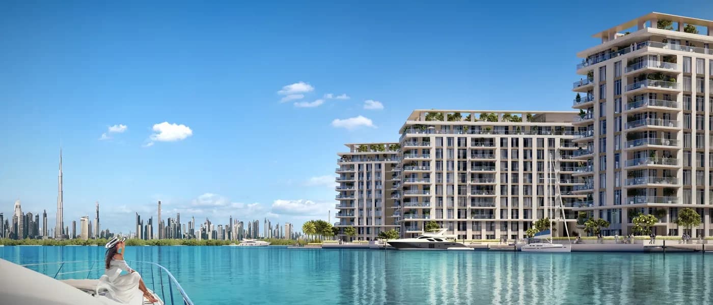 The Cove 2 at Dubai Creek Harbour
