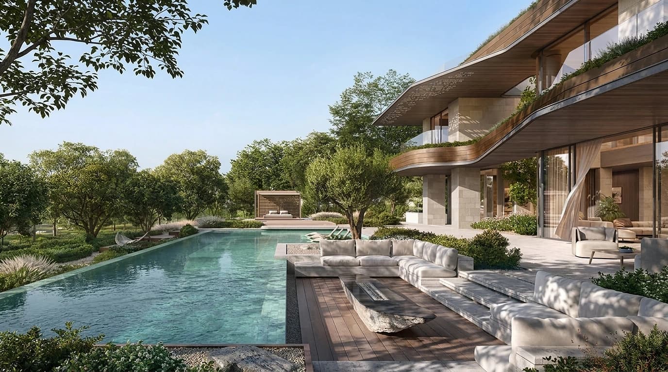 The Wilds Moringa Mansions by Aldar in The Wilds, Dubai