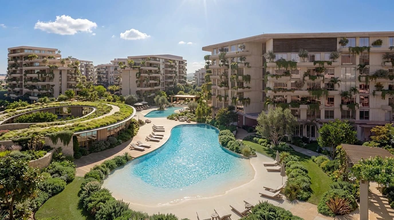 The Yards Arancia Phase 2 apartments in City of Arabia Dubai