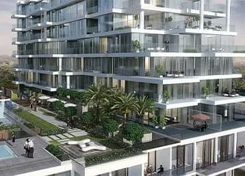 Townhouses on The Golf and The Park at Damac Hills