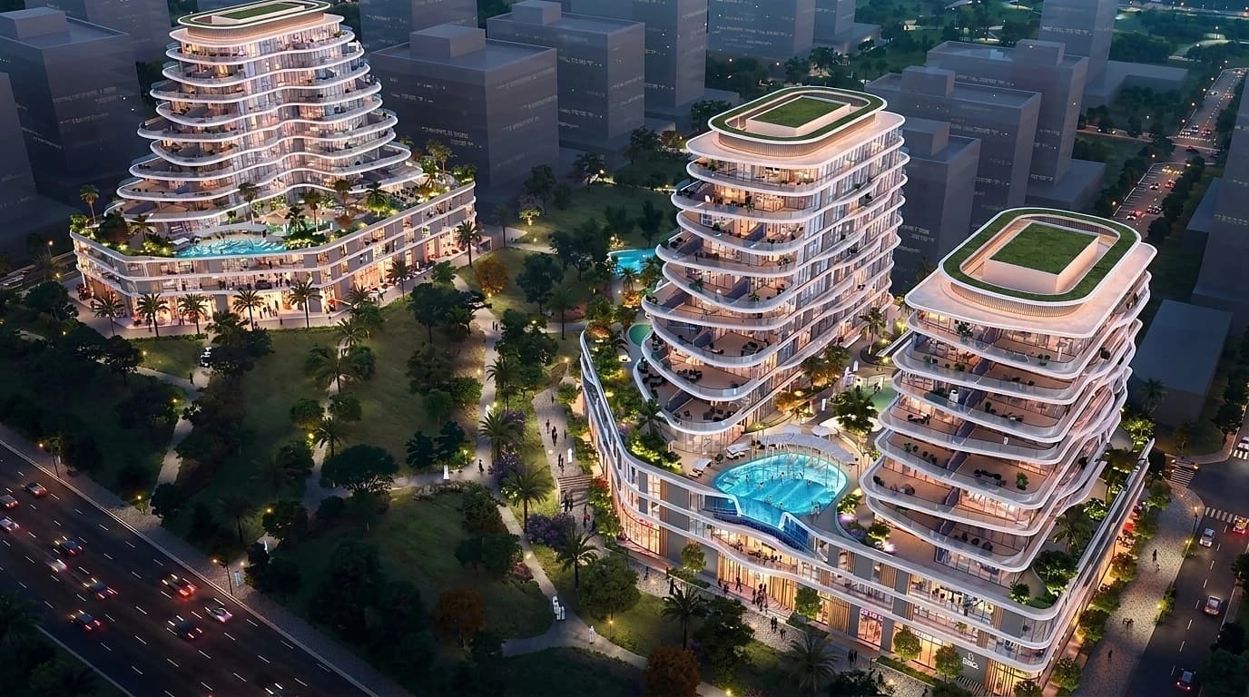 Zephyra Residences at Dubai Islands waterfront apartment development